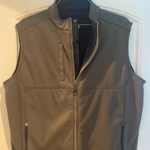 Peter Millar Gray Vest